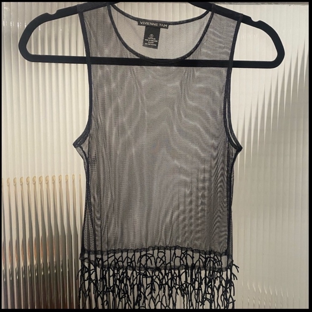 Vintage Vivienne Tam (1996) Branches Top